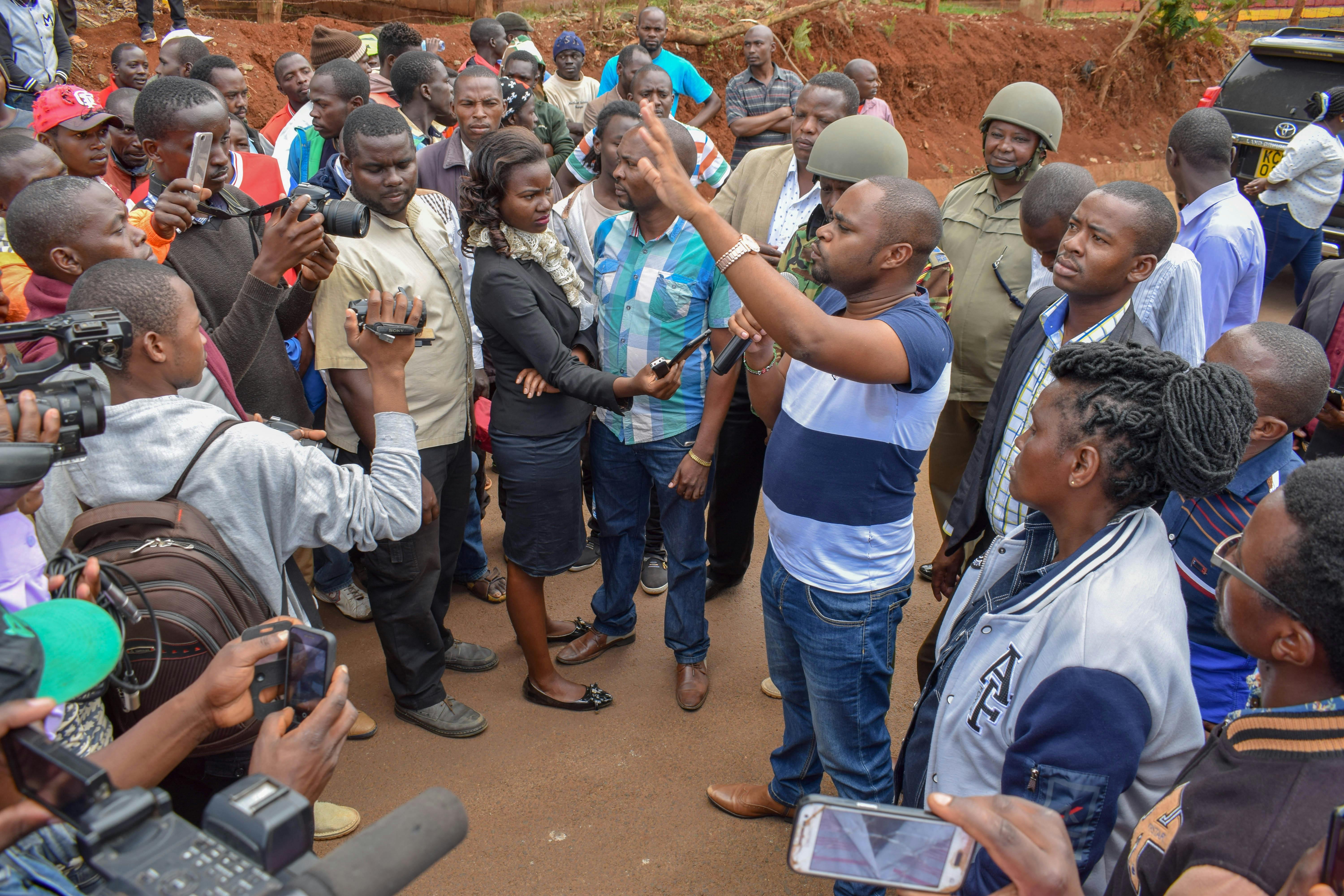 Linda Kenya, Boresha Kenya Movement